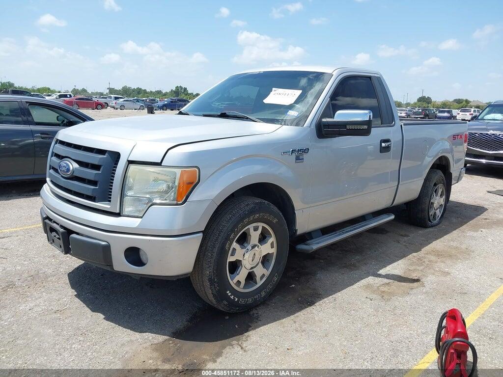 1FTMF1CW9AKA83178 2010 FORD F-150 photo no. 2