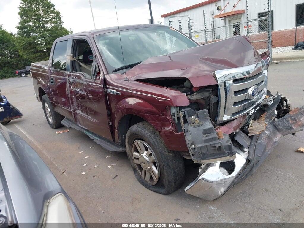 1FTFW1CV8AKB25811 2010 FORD F-150 photo no. 1