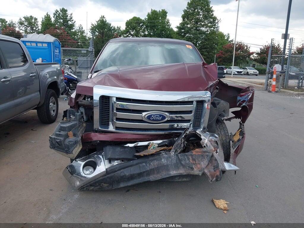 1FTFW1CV8AKB25811 2010 FORD F-150 photo no. 12