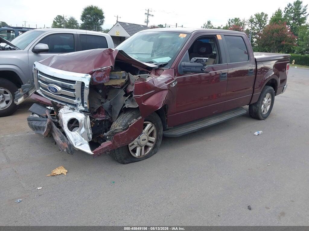 1FTFW1CV8AKB25811 2010 FORD F-150 photo no. 2