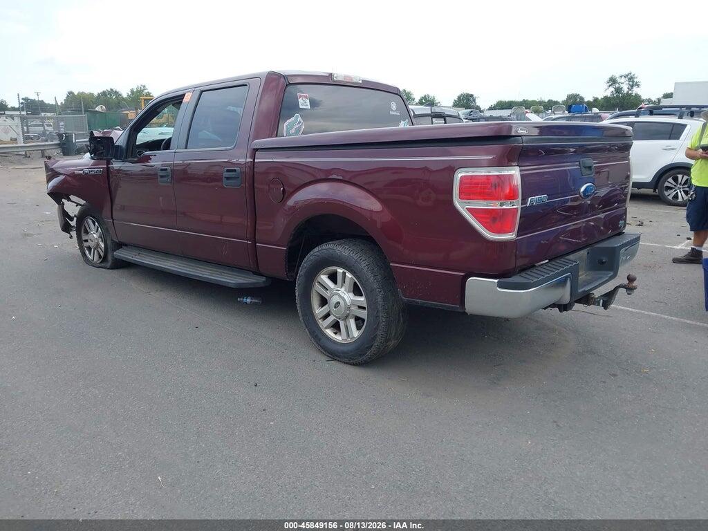 1FTFW1CV8AKB25811 2010 FORD F-150 photo no. 3
