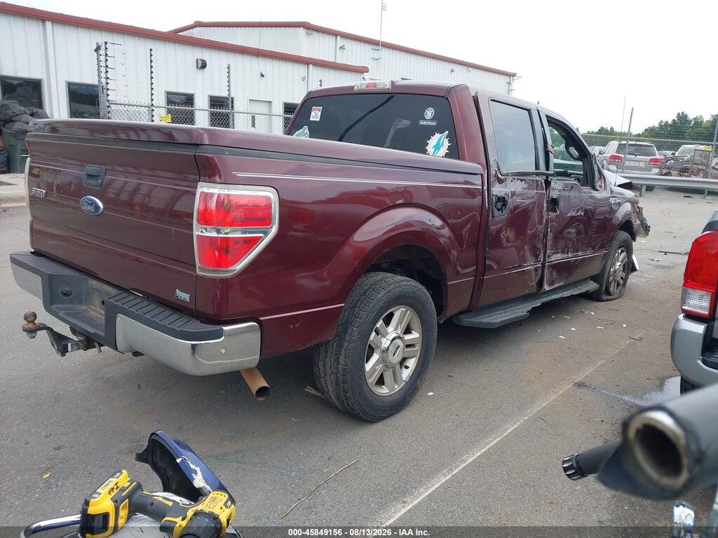 1FTFW1CV8AKB25811 2010 FORD F-150 photo no. 4