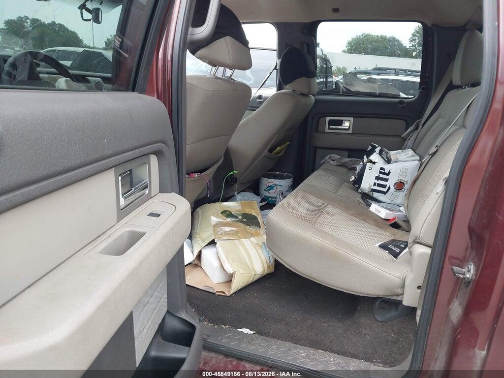 1FTFW1CV8AKB25811 2010 FORD F-150 photo no. 8