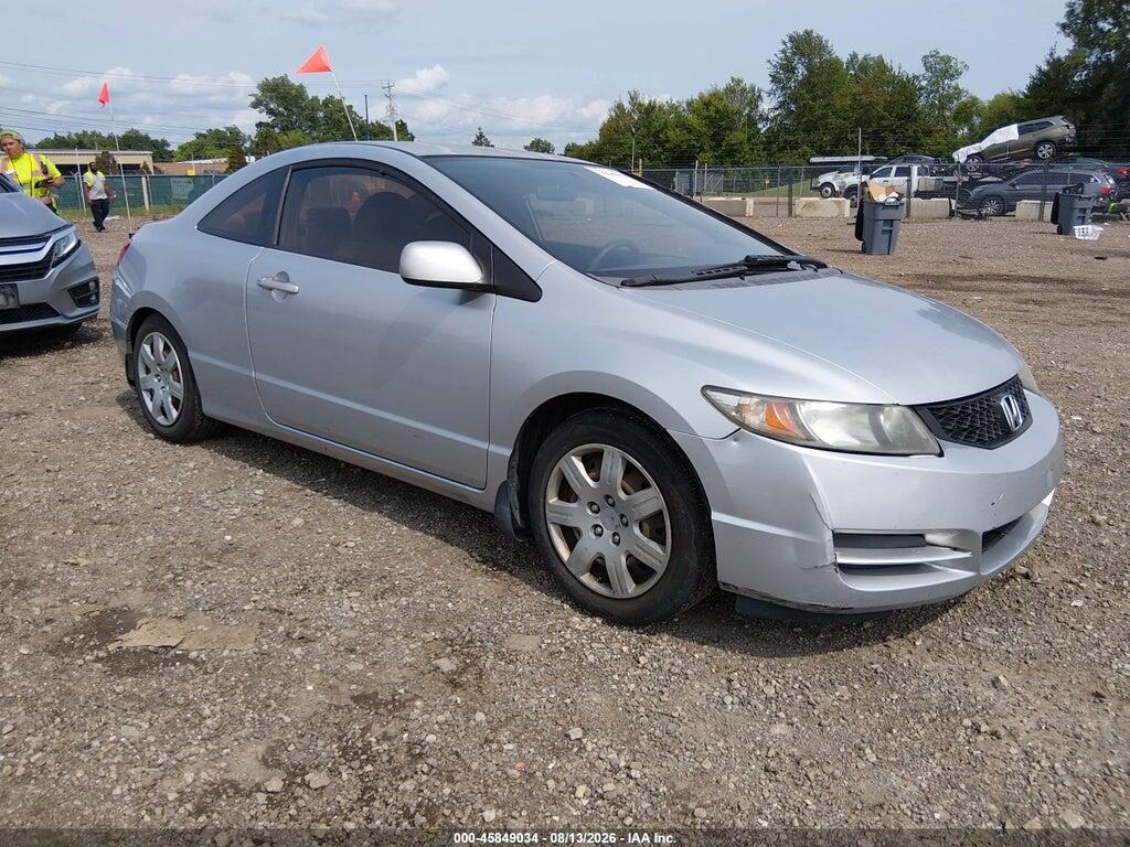 2HGFG1B66AH511014 2010 HONDA CIVIC photo no. 1