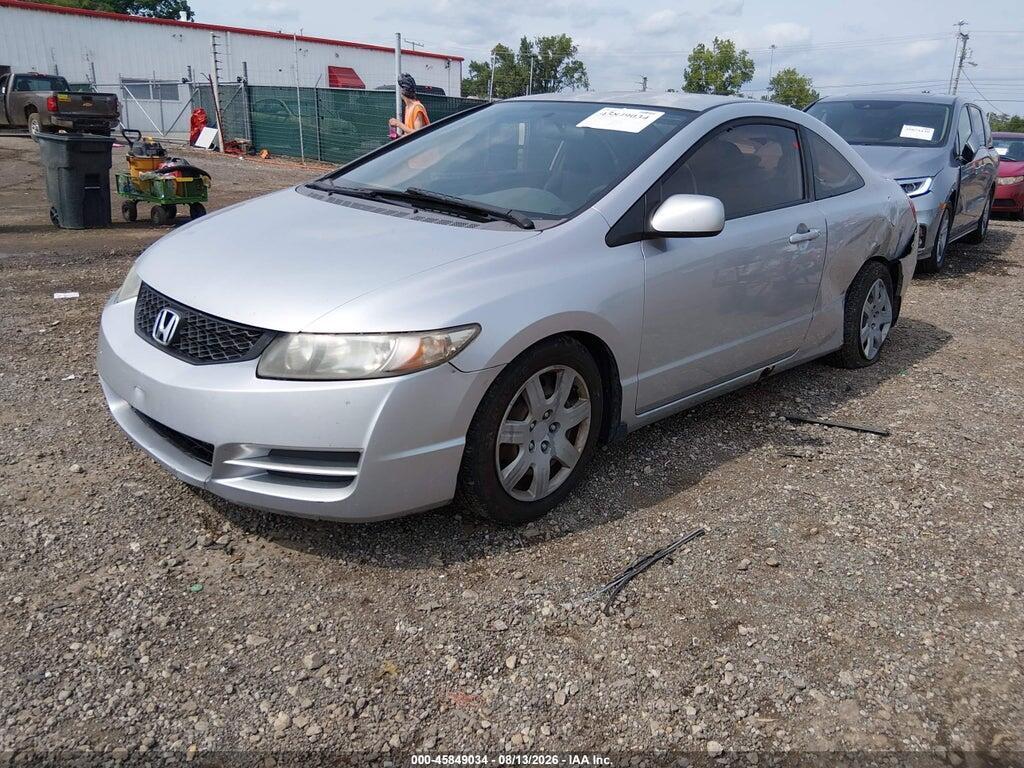 2HGFG1B66AH511014 2010 HONDA CIVIC photo no. 2
