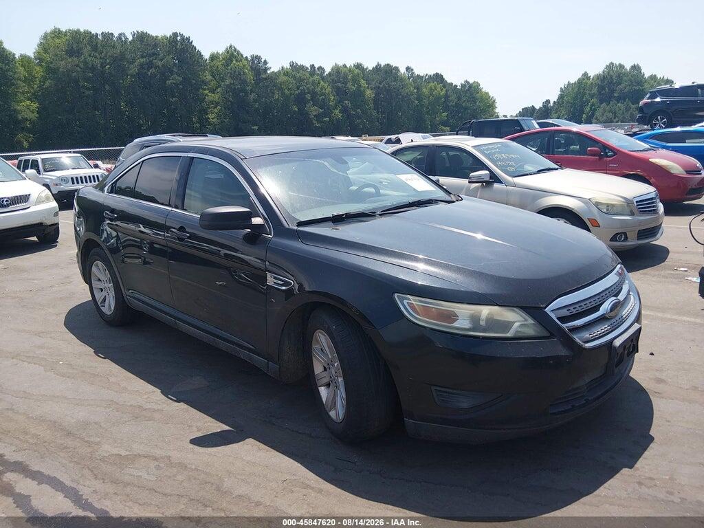 1FAHP2DW4AG125249 2010 FORD TAURUS photo no. 1