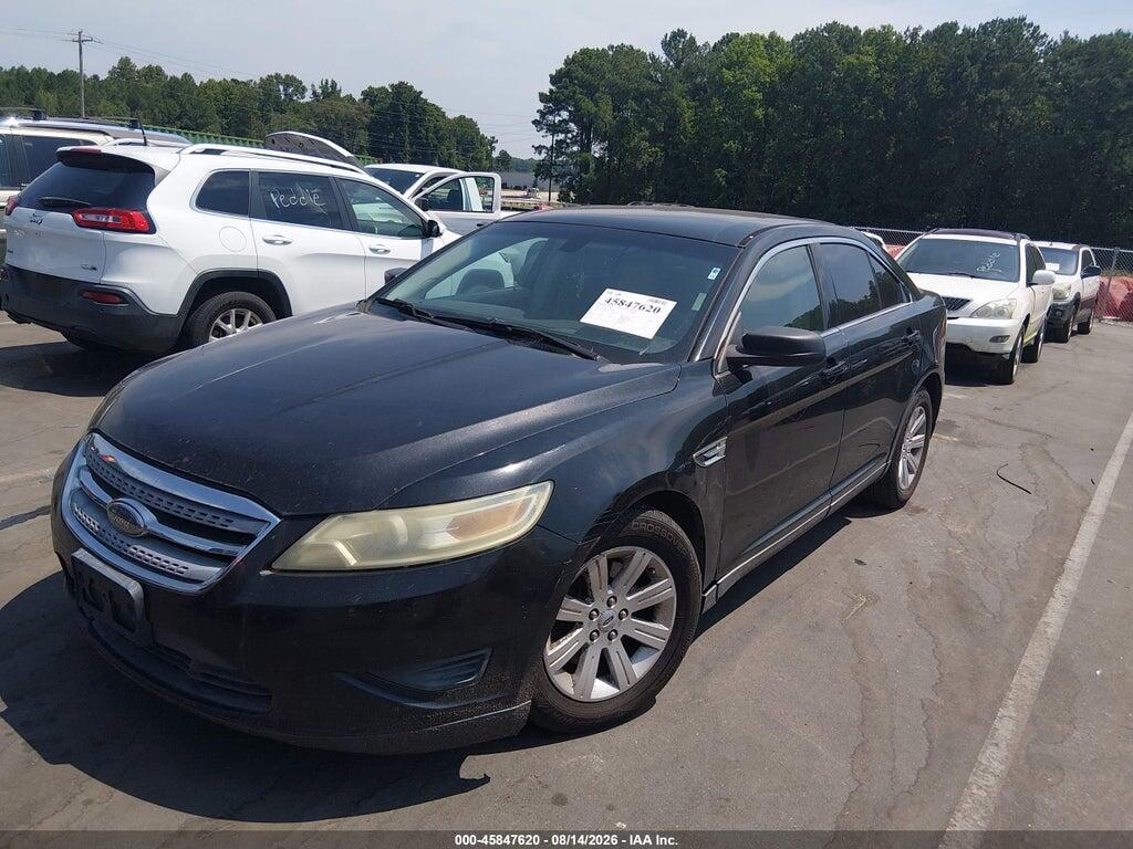 1FAHP2DW4AG125249 2010 FORD TAURUS photo no. 2