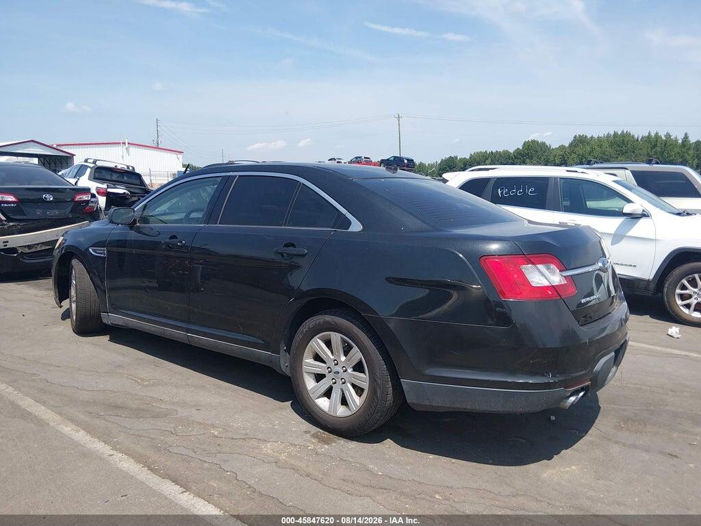 1FAHP2DW4AG125249 2010 FORD TAURUS photo no. 3