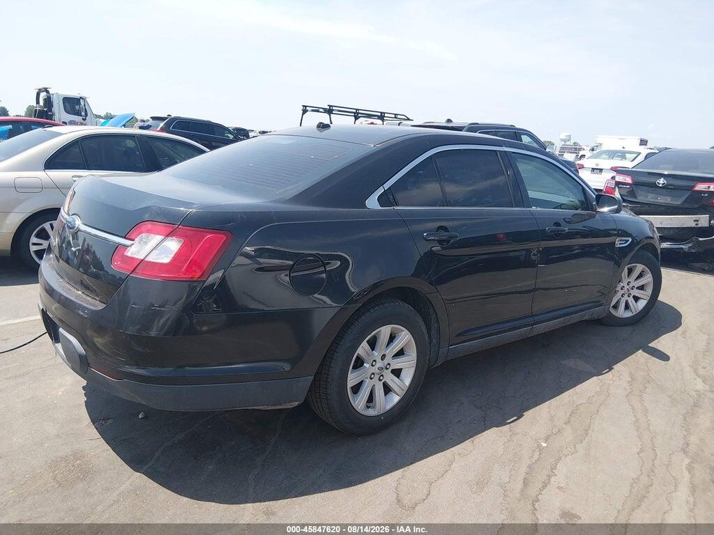 1FAHP2DW4AG125249 2010 FORD TAURUS photo no. 4