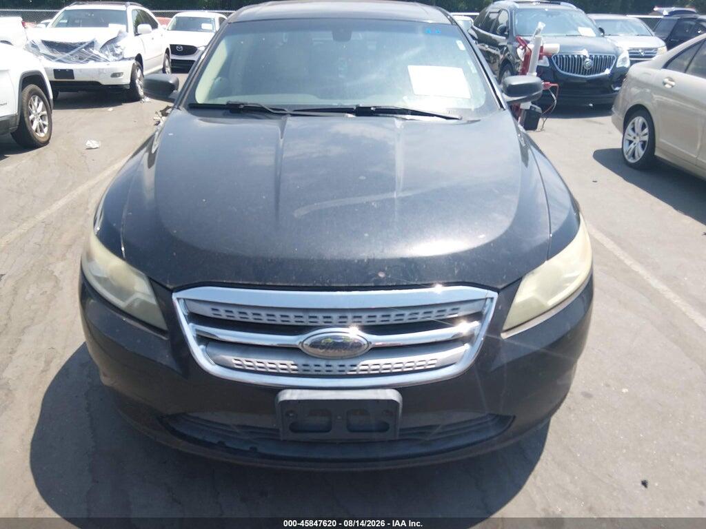 1FAHP2DW4AG125249 2010 FORD TAURUS photo no. 6