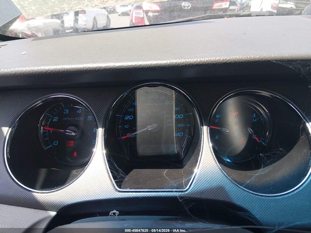 1FAHP2DW4AG125249 2010 FORD TAURUS photo no. 7