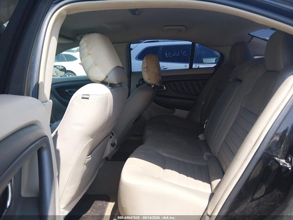 1FAHP2DW4AG125249 2010 FORD TAURUS photo no. 8