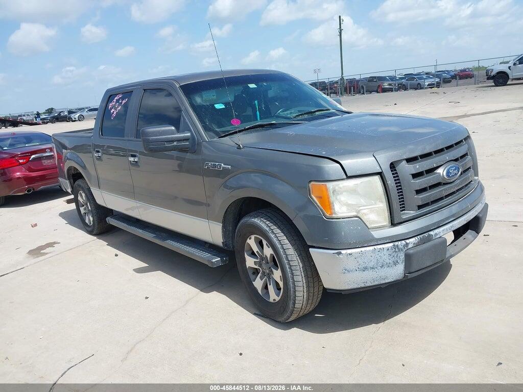 1FTEW1C84AKA58422 2010 FORD F-150 photo no. 1