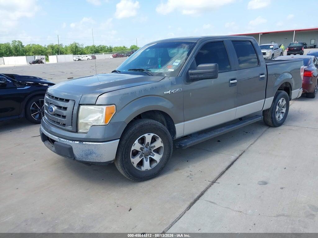 1FTEW1C84AKA58422 2010 FORD F-150 photo no. 2