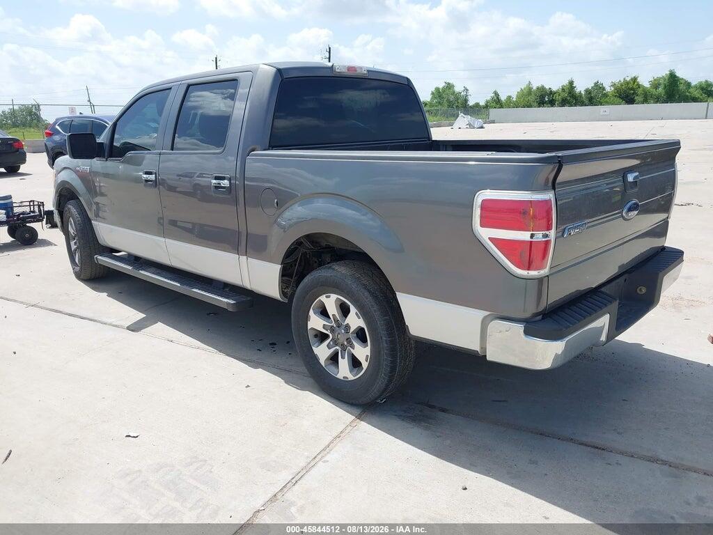 1FTEW1C84AKA58422 2010 FORD F-150 photo no. 3