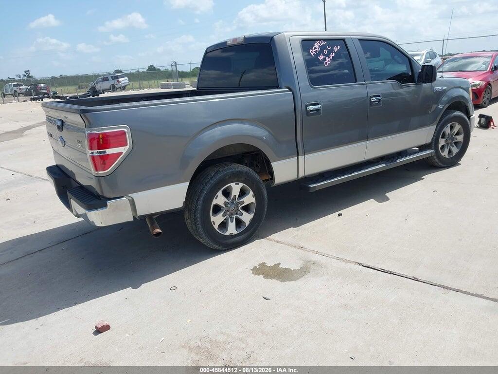 1FTEW1C84AKA58422 2010 FORD F-150 photo no. 4