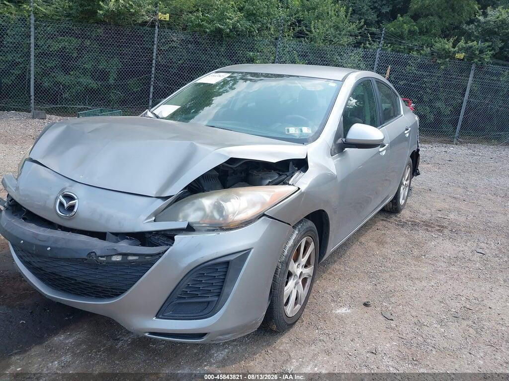 JM1BL1SG8A1258858 2010 MAZDA MAZDA3 photo no. 2
