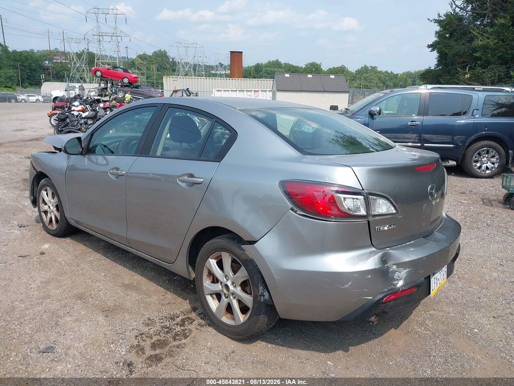 JM1BL1SG8A1258858 2010 MAZDA MAZDA3 photo no. 3