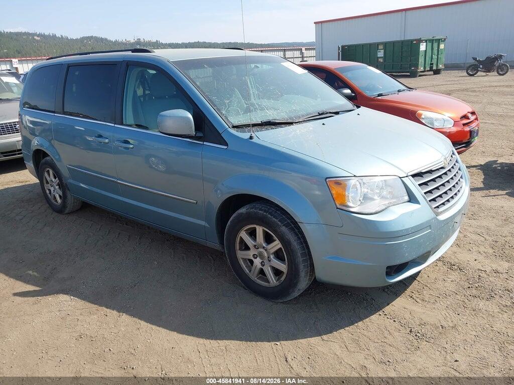 2A4RR5D18AR458206 2010 CHRYSLER TOWN & COUNTRY photo no. 1