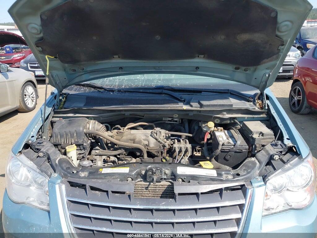 2A4RR5D18AR458206 2010 CHRYSLER TOWN & COUNTRY photo no. 10