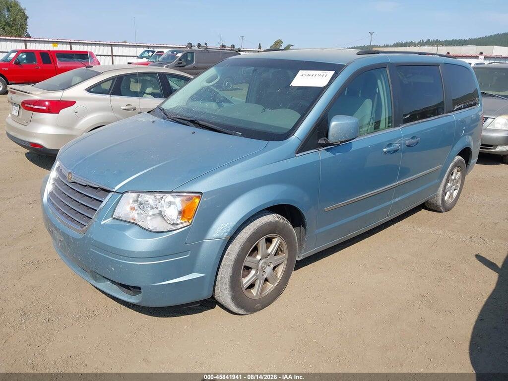 2A4RR5D18AR458206 2010 CHRYSLER TOWN & COUNTRY photo no. 2