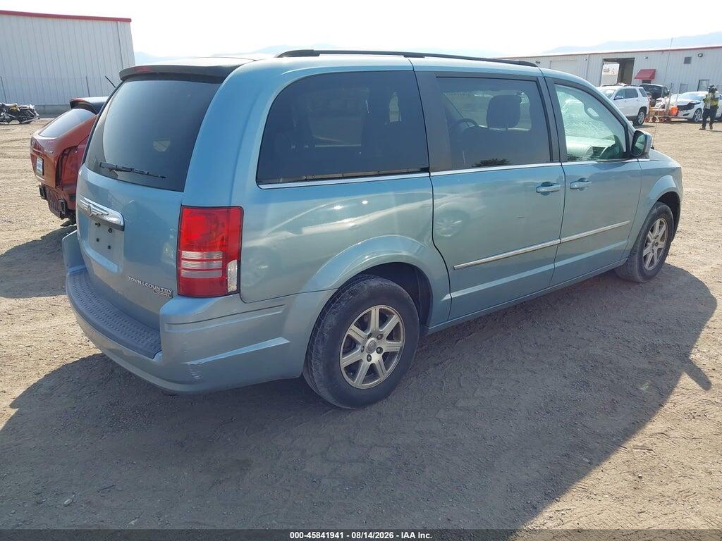 2A4RR5D18AR458206 2010 CHRYSLER TOWN & COUNTRY photo no. 4