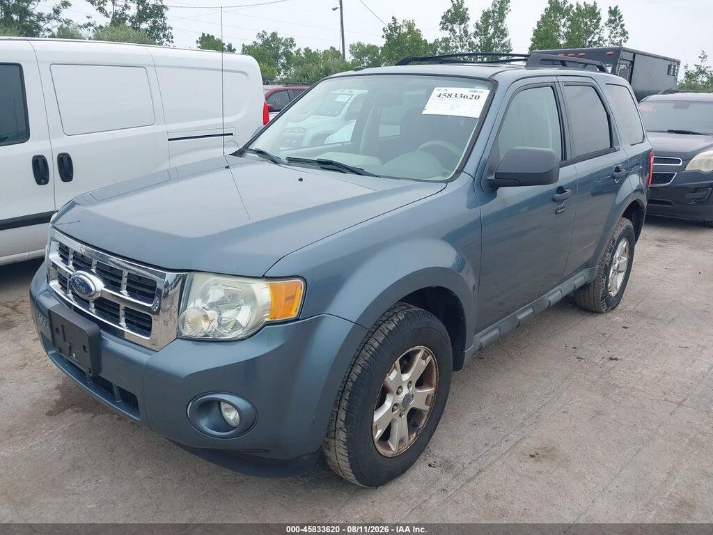 1FMCU0DG6AKA54817 2010 FORD ESCAPE photo no. 2