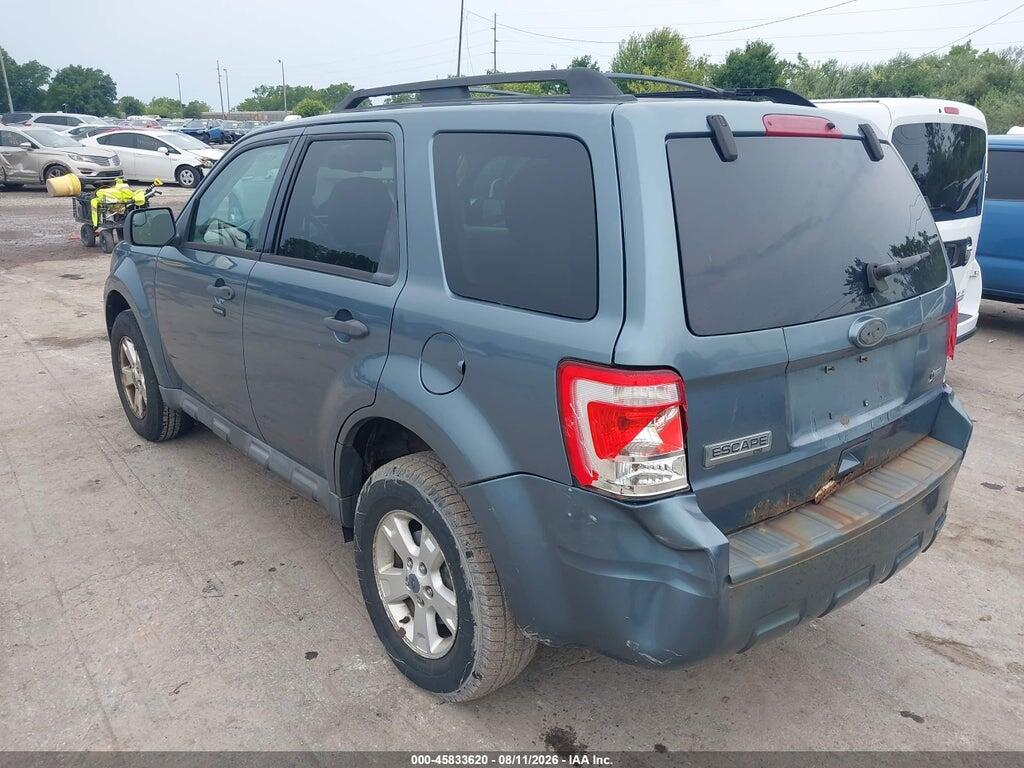 1FMCU0DG6AKA54817 2010 FORD ESCAPE photo no. 3