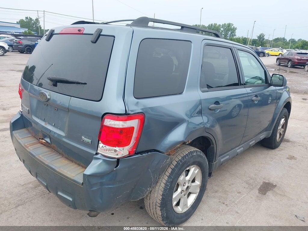 1FMCU0DG6AKA54817 2010 FORD ESCAPE photo no. 4