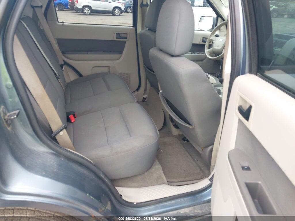 1FMCU0DG6AKA54817 2010 FORD ESCAPE photo no. 8