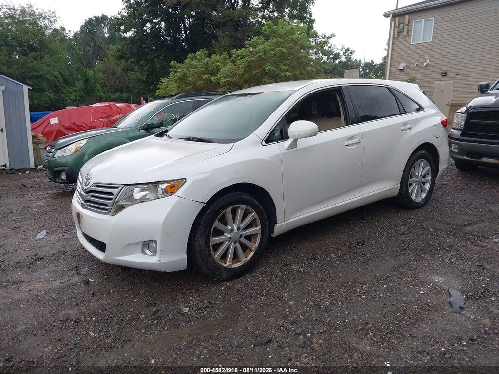 4T3ZA3BB1AU030979 2010 TOYOTA VENZA photo no. 2