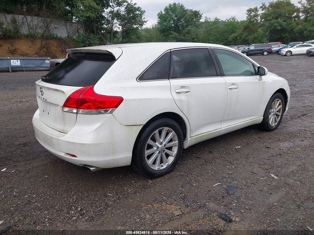 4T3ZA3BB1AU030979 2010 TOYOTA VENZA photo no. 4