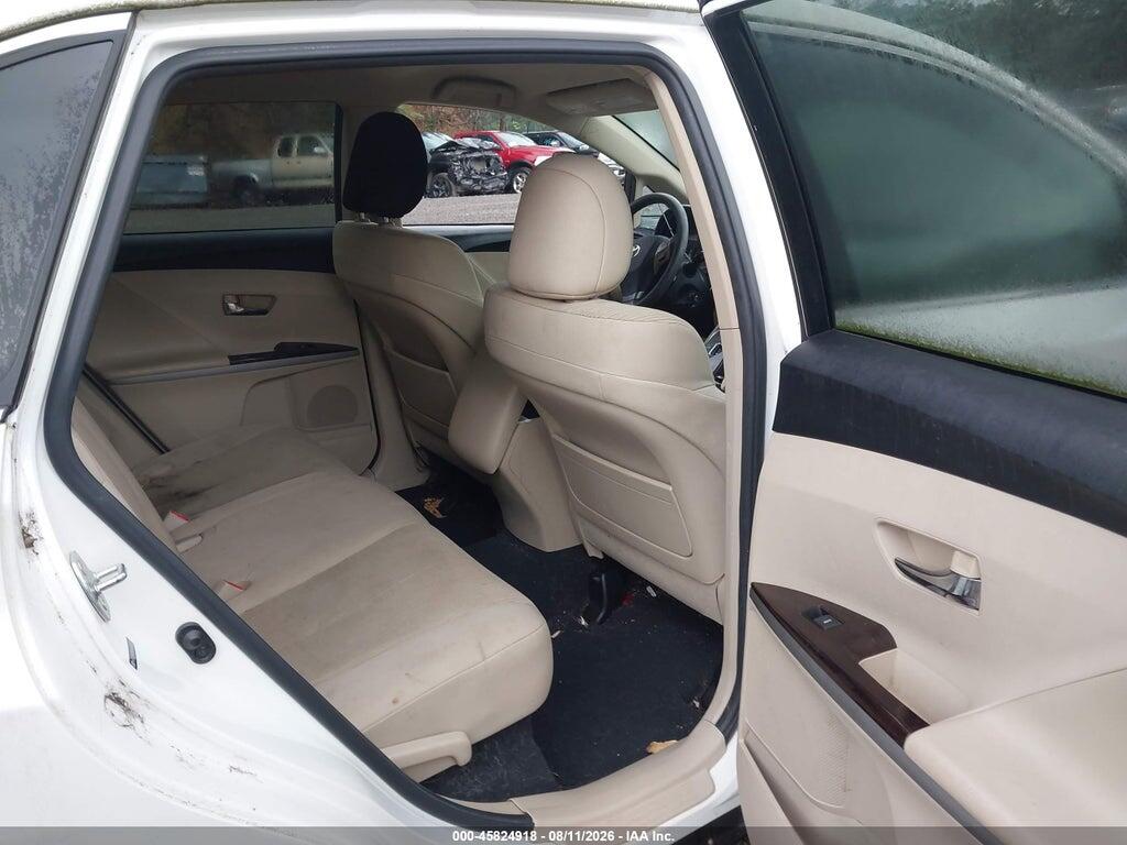 4T3ZA3BB1AU030979 2010 TOYOTA VENZA photo no. 8