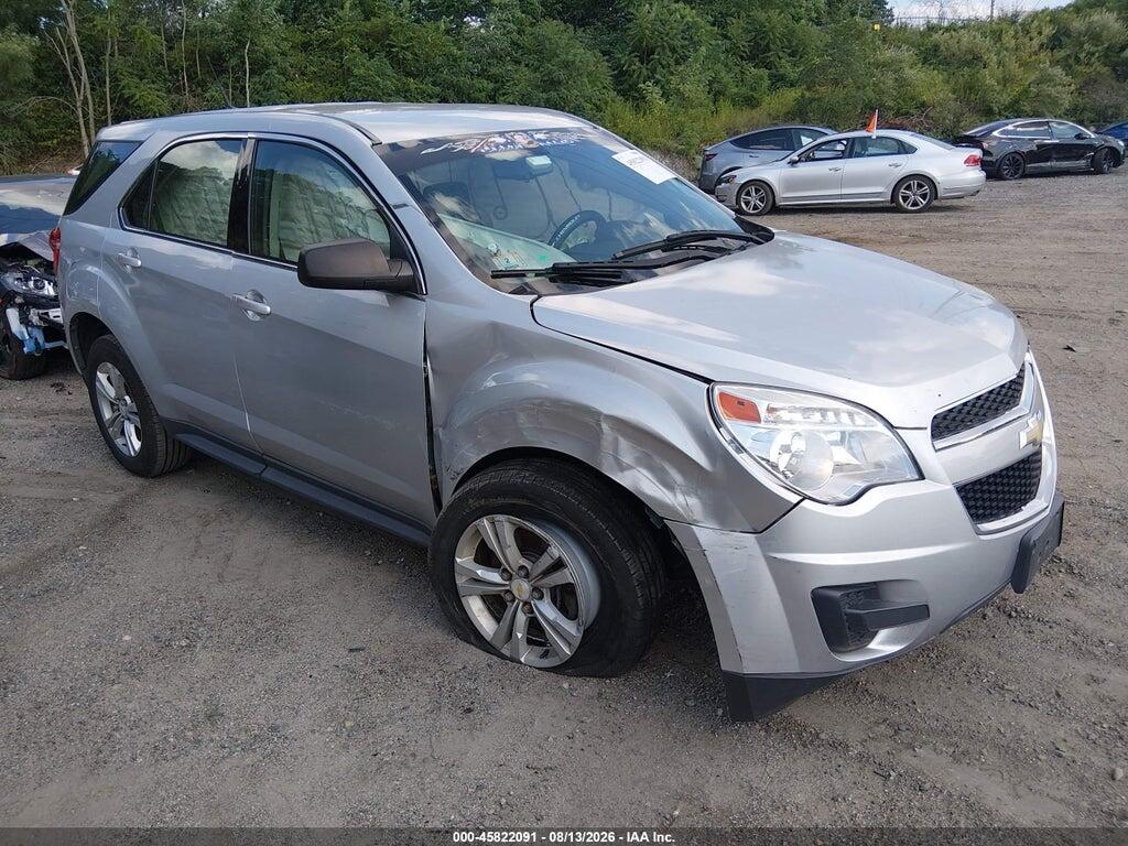 2CNALBEW1A6373010 2010 CHEVROLET EQUINOX photo no. 1
