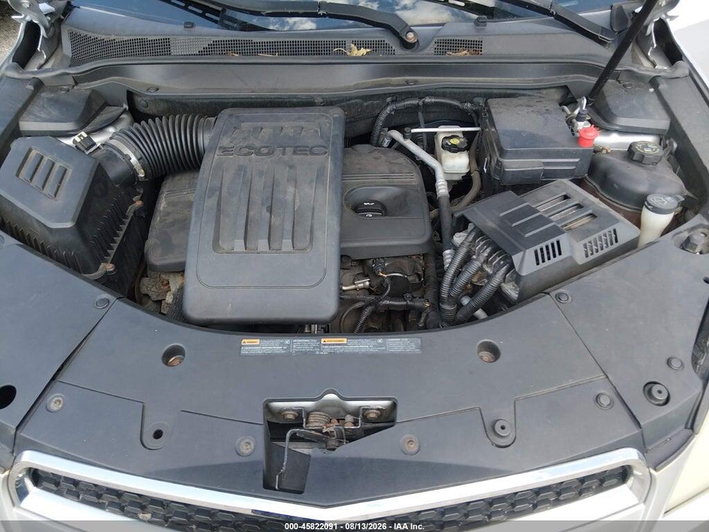 2CNALBEW1A6373010 2010 CHEVROLET EQUINOX photo no. 10