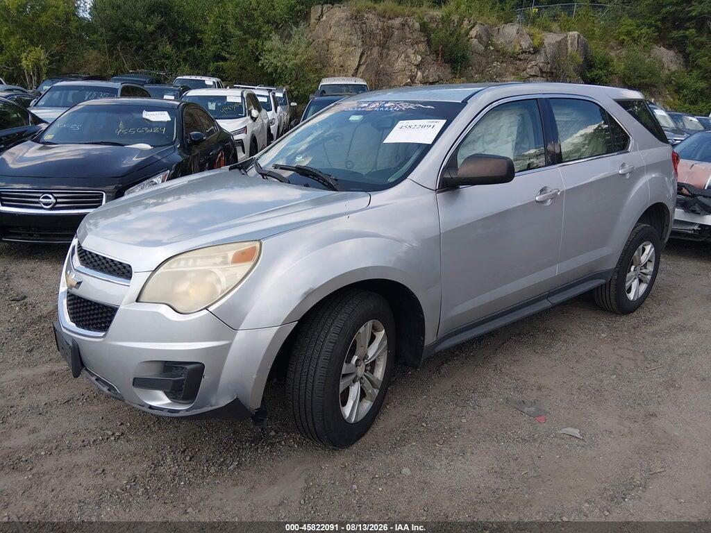 2CNALBEW1A6373010 2010 CHEVROLET EQUINOX photo no. 2