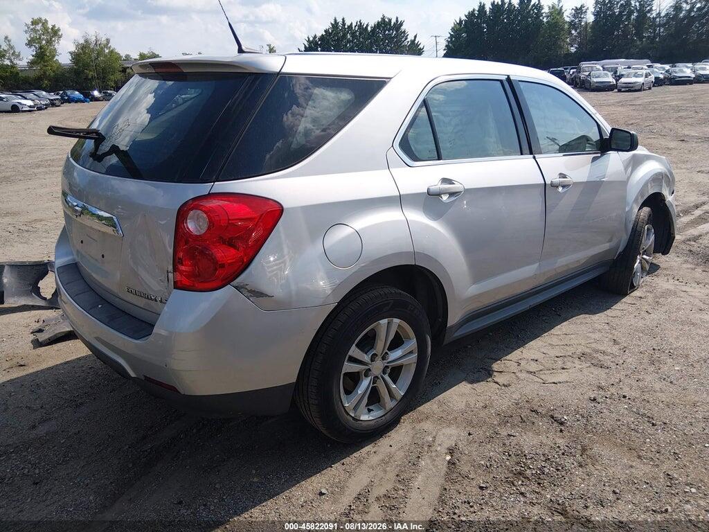 2CNALBEW1A6373010 2010 CHEVROLET EQUINOX photo no. 4