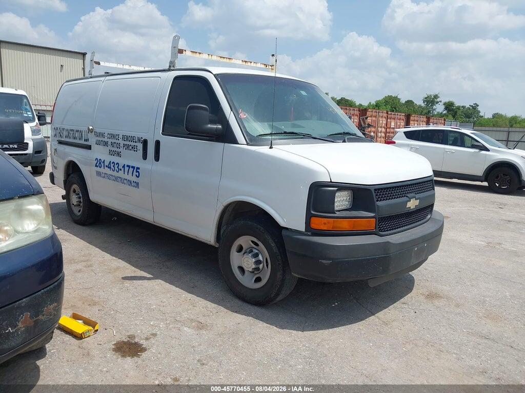 2014 CHEVROLET EXPRESS 3500 1GCZGTCA1E1205207