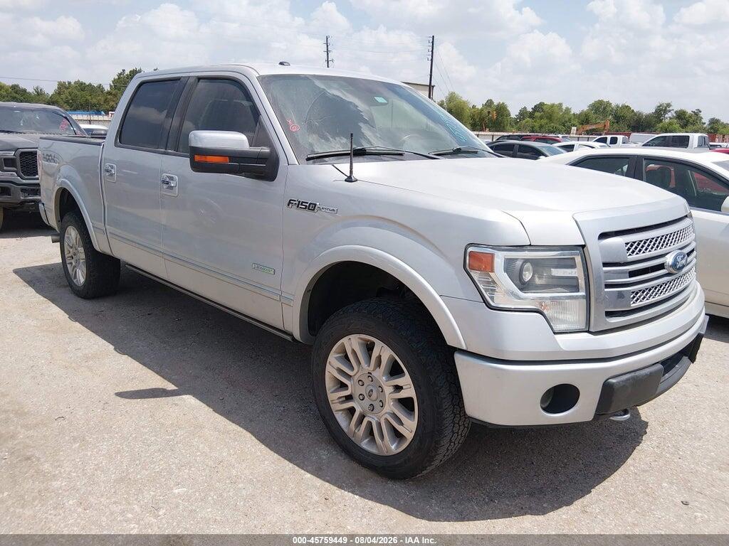 1FTFW1ET3EFC50211 2014 FORD F-150 photo no. 1