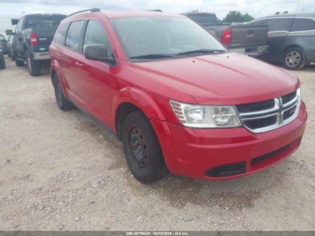 3C4PDDAG3ET205148 2014 DODGE JOURNEY photo no. 1