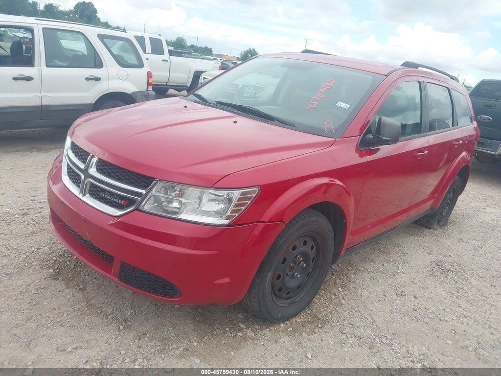 3C4PDDAG3ET205148 2014 DODGE JOURNEY photo no. 2