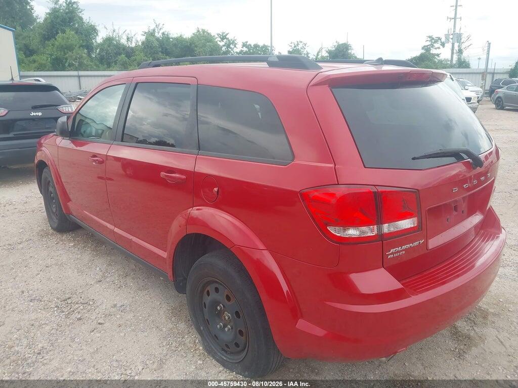 3C4PDDAG3ET205148 2014 DODGE JOURNEY photo no. 3