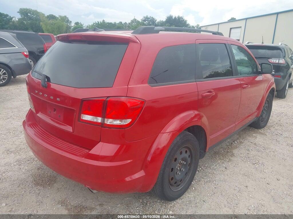 3C4PDDAG3ET205148 2014 DODGE JOURNEY photo no. 4