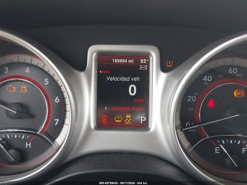 3C4PDDAG3ET205148 2014 DODGE JOURNEY photo no. 7