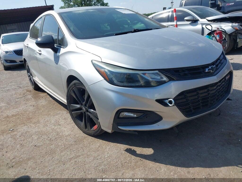 3G1BE6SM3JS577976 2018 CHEVROLET CRUZE photo no. 1