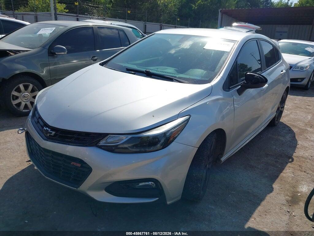 3G1BE6SM3JS577976 2018 CHEVROLET CRUZE photo no. 2