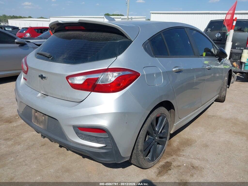 3G1BE6SM3JS577976 2018 CHEVROLET CRUZE photo no. 4