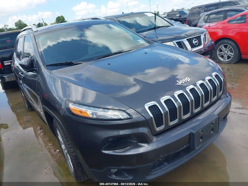 1C4PJLLB8JD590825 2018 JEEP CHEROKEE photo no. 1