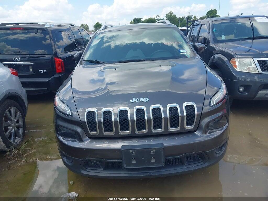 1C4PJLLB8JD590825 2018 JEEP CHEROKEE photo no. 12