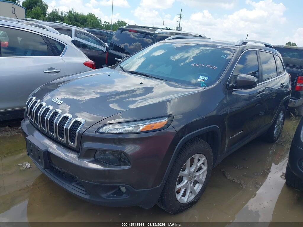1C4PJLLB8JD590825 2018 JEEP CHEROKEE photo no. 2